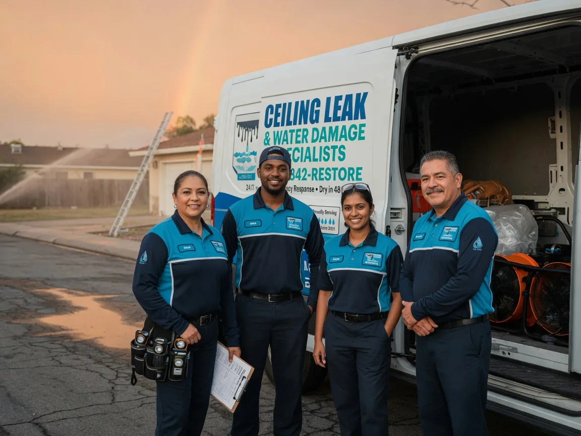 Ceiling Leak Cleanup company in Brawley, CA