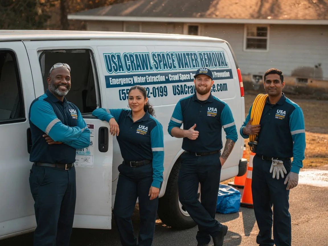 Crawl Space Water Removal company in Brawley, CA